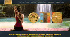 Desktop Screenshot of mettamindfulnessmusic.com
